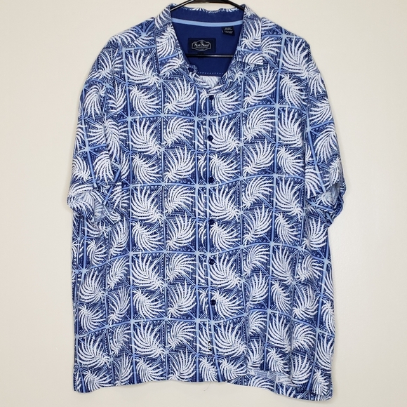 Nat Nast Luxury Shirt Blue - Picture 1 of 5